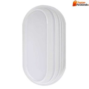 Cata CT-7037 15W Santorini Led Armatür Plastik Beyaz Işık